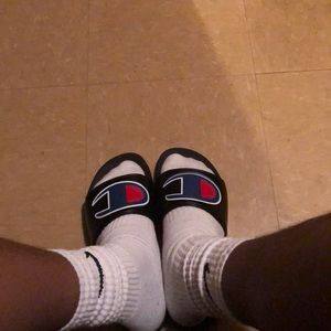 Champion slides
